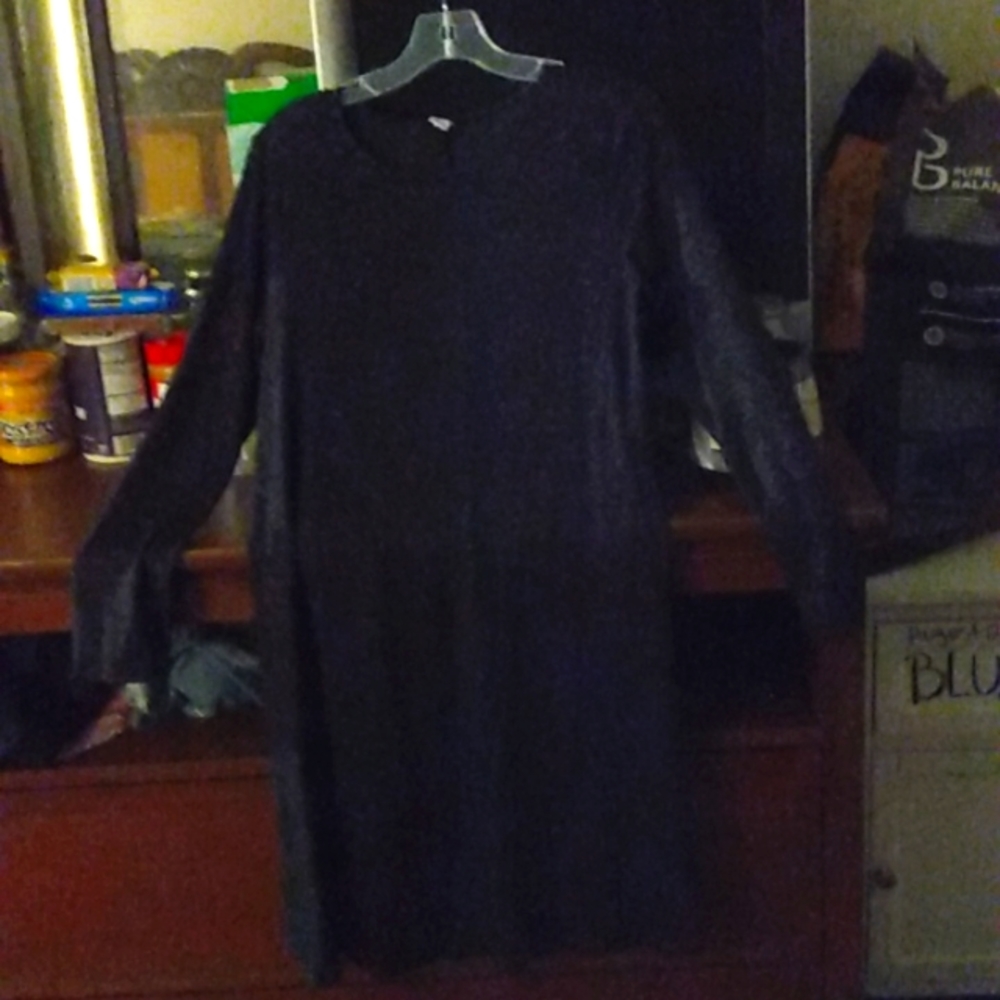 Light gray dress size medium brand old navy